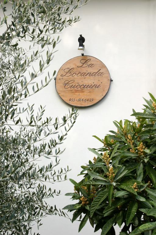 La Locanda Cuccuini Cavriglia Bagian luar foto