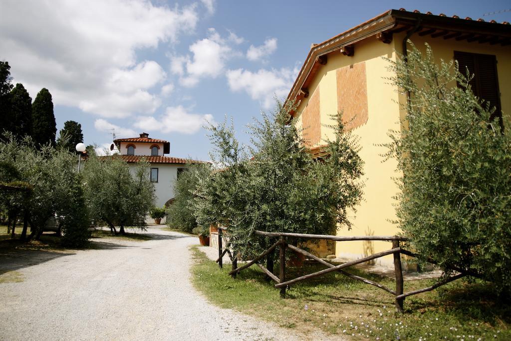 La Locanda Cuccuini Cavriglia Bagian luar foto